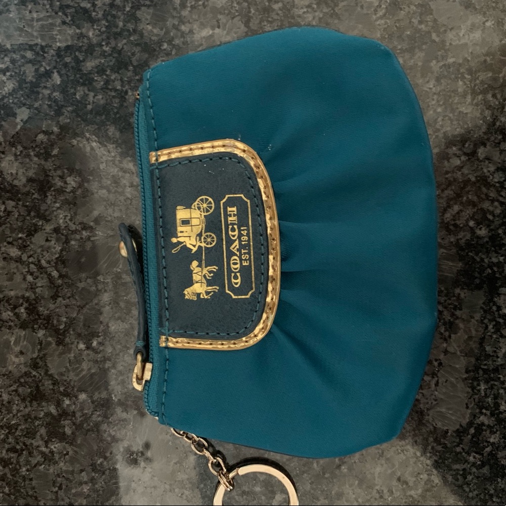 Coach change purse